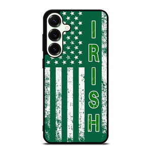 USA FLAG IRISH IRELAND Samsung Galaxy S25 Plus Case Cover
