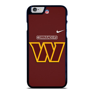 WASHINGTON COMMANDERS NFL FOOTBALL NIKE iPhone 6 / 6S Case Cover WASHINGTON COMMANDERS NFL FOOTBALL NIKE iPhone 6 / 6S Case Cover