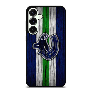 VANCOUVER CANUCKS WOODEN LOGO Samsung Galaxy S25 Plus Case Cover
