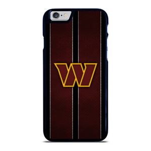 WASHINGTON COMMANDERS NFL METAL STRIPE iPhone 6 / 6S Case Cover WASHINGTON COMMANDERS NFL METAL STRIPE iPhone 6 / 6S Case Cover