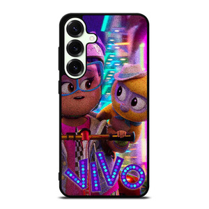 VIVO AND GABI CARTOON MOVIES Samsung Galaxy S25 Plus Case Cover VIVO AND GABI CARTOON MOVIES Samsung Galaxy S25 Plus Case Cover