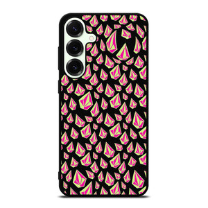 VOLCOM LOGO PATTERN Samsung Galaxy S25 Plus Case Cover