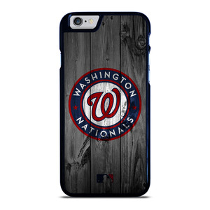 WASHINGTON NATIONALS BASEBALL MLB WOOD LOGO iPhone 6 / 6S Case Cover WASHINGTON NATIONALS BASEBALL MLB WOOD LOGO iPhone 6 / 6S Case Cover