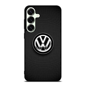 VOLKSWAGEN VW BLACK LOGO ICON Samsung Galaxy S25 Plus Case Cover