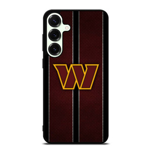 WASHINGTON COMMANDERS NFL METAL STRIPE Samsung Galaxy S25 Plus Case Cover