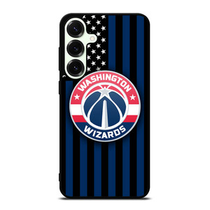 WASHINGTON WIZARDS NBA USA FLAG Samsung Galaxy S25 Plus Case Cover