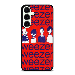 WEEZER ROCK BAND ART Samsung Galaxy S25 Plus Case Cover