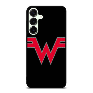 WEEZER ROCK BAND LOGO Samsung Galaxy S25 Plus Case Cover