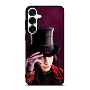 WILLY WONKA JOHNNY DEPP 2 Samsung Galaxy S25 Plus Case Cover