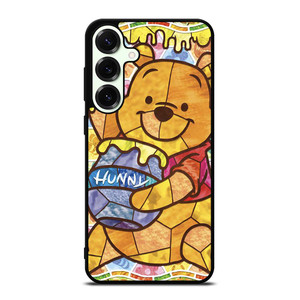WINNIE THE POOH DISNEY MOZAIC ART Samsung Galaxy S25 Plus Case Cover