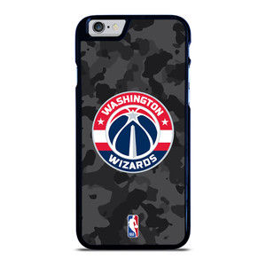 WASHINGTON WIZARDS BLACK CAMO iPhone 6 / 6S Case Cover