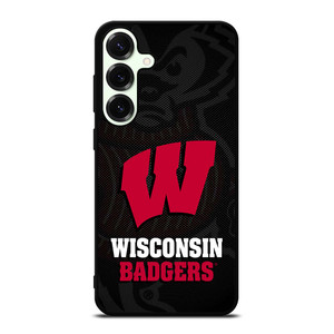 WISCONSIN BADGERS UNIVERSITY FOOTBALL Samsung Galaxy S25 Plus Case Cover