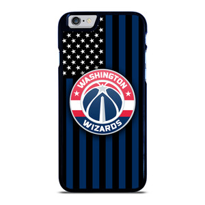 WASHINGTON WIZARDS NBA USA FLAG iPhone 6 / 6S Case Cover WASHINGTON WIZARDS NBA USA FLAG iPhone 6 / 6S Case Cover