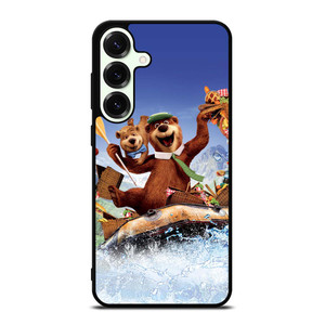 YOGI BEAR CARTOON Samsung Galaxy S25 Plus Case Cover