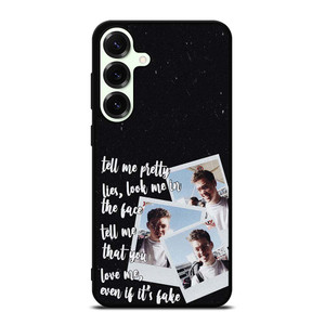ZACH HERRON WHY DONT WE MEMBER Samsung Galaxy S25 Plus Case Cover