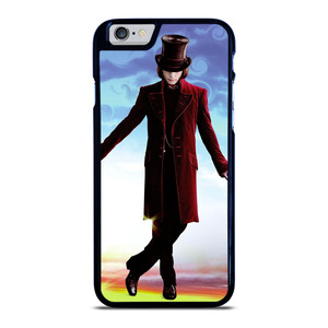 WILLY WONKA JOHNNY DEPP iPhone 6 / 6S Case Cover WILLY WONKA JOHNNY DEPP iPhone 6 / 6S Case Cover
