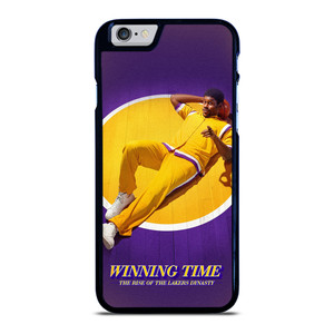 WINNING TIME THE RISE OF LAKERS DYNASTY iPhone 6 / 6S Case Cover WINNING TIME THE RISE OF LAKERS DYNASTY iPhone 6 / 6S Case Cover