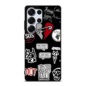 5 SECONDS OF SUMMER BAND COLLAGE Samsung Galaxy S25 Ultra Case Cover