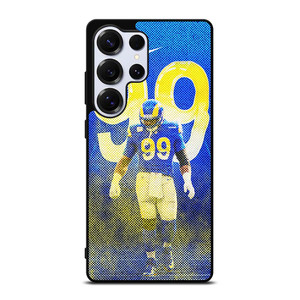 AARON DONALD 99 LOS ANGELES RAMS NFL FOOTBALL Samsung Galaxy S25 Ultra Case Cover