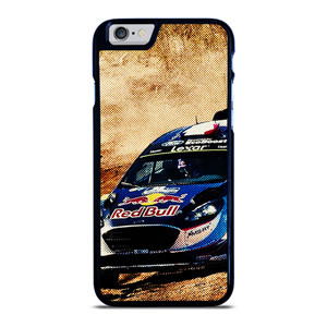 WRC RALLY SEBASTIEN OGIER FORD iPhone 6 / 6S Case Cover WRC RALLY SEBASTIEN OGIER FORD iPhone 6 / 6S Case Cover