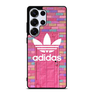 ADIDAS LOGO PINK WALL Samsung Galaxy S25 Ultra Case Cover
