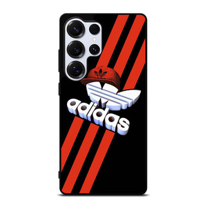 ADIDAS LOGO RED HAT Samsung Galaxy S25 Ultra Case Cover