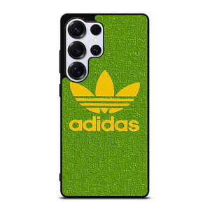 ADIDAS LOGO YELLOW GREEN Samsung Galaxy S25 Ultra Case Cover ADIDAS LOGO YELLOW GREEN Samsung Galaxy S25 Ultra Case Cover