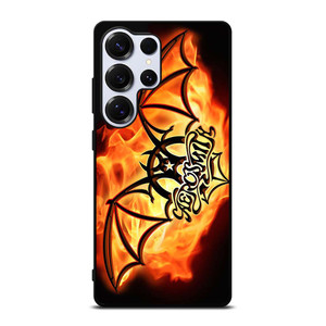 AEROSMITH ROCK BAND FIRE Samsung Galaxy S25 Ultra Case Cover