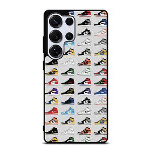 AIR JORDAN SHOES COLLAGE Samsung Galaxy S25 Ultra Case Cover AIR JORDAN SHOES COLLAGE Samsung Galaxy S25 Ultra Case Cover