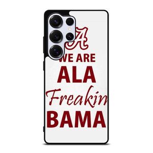 ALABAMA CRIMSON TIDE FOOTBALL FREAK Samsung Galaxy S25 Ultra Case Cover ALABAMA CRIMSON TIDE FOOTBALL FREAK Samsung Galaxy S25 Ultra Case Cover