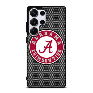 ALABAMA CRIMSON TIDE FOOTBALL METAL Samsung Galaxy S25 Ultra Case Cover