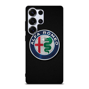 ALFA ROMEO CARBON FIBER Samsung Galaxy S25 Ultra Case Cover ALFA ROMEO CARBON FIBER Samsung Galaxy S25 Ultra Case Cover