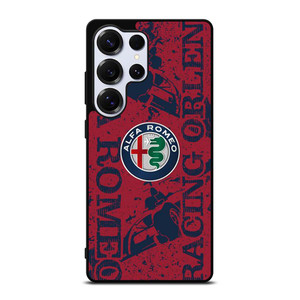 ALFA ROMEO LOGO ART CAR ICON Samsung Galaxy S25 Ultra Case Cover ALFA ROMEO LOGO ART CAR ICON Samsung Galaxy S25 Ultra Case Cover