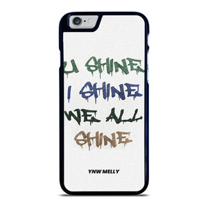 YNW MELLY RAPPER WE ALL SHINE iPhone 6 / 6S Case Cover YNW MELLY RAPPER WE ALL SHINE iPhone 6 / 6S Case Cover
