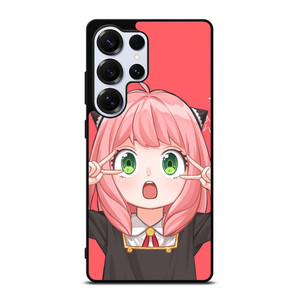 ANYA SPY X FAMILY PINK Samsung Galaxy S25 Ultra Case Cover