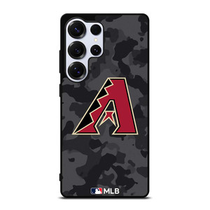ARIZONA DIAMONDBACKS BASEBALL BLACK CAMO Samsung Galaxy S25 Ultra Case Cover
