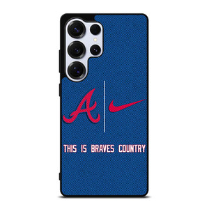ATLANTA BRAVES NIKE MLB BASEBALL Samsung Galaxy S25 Ultra Case Cover ATLANTA BRAVES NIKE MLB BASEBALL Samsung Galaxy S25 Ultra Case Cover