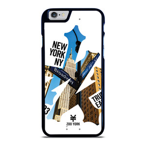 ZOO YORK NEW YORK CITY NYC SKATEBOARD iPhone 6 / 6S Case Cover ZOO YORK NEW YORK CITY NYC SKATEBOARD iPhone 6 / 6S Case Cover