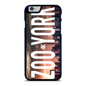 ZOO YORK SKATEBOARD NEW YORK CITY iPhone 6 / 6S Case Cover ZOO YORK SKATEBOARD NEW YORK CITY iPhone 6 / 6S Case Cover