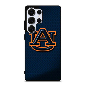 AUBRUN TIGERS FOOTBALL UNIVERSITY TEAM LOGO BLUE Samsung Galaxy S25 Ultra Case Cover