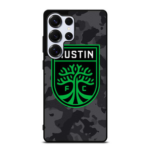 AUSTIN FC MLS BLACK CAMO Samsung Galaxy S25 Ultra Case Cover