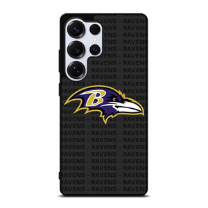 BALTIMORE RAVENS FOOTBALL TEXT Samsung Galaxy S25 Ultra Case Cover