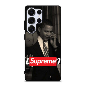 BARRACK OBAMA BASKETBALL SUPREME Samsung Galaxy S25 Ultra Case Cover