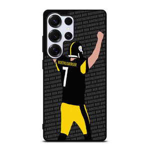 BEN ROETHLISBERGER PITTSBURGH STEELERS CARTOON Samsung Galaxy S25 Ultra Case Cover BEN ROETHLISBERGER PITTSBURGH STEELERS CARTOON Samsung Galaxy S25 Ultra Case Cover