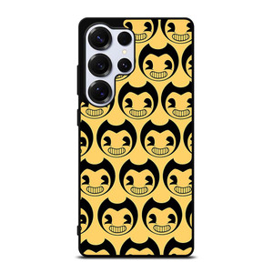 BENDY AND THE INK MACHINE PATTERN Samsung Galaxy S25 Ultra Case Cover BENDY AND THE INK MACHINE PATTERN Samsung Galaxy S25 Ultra Case Cover