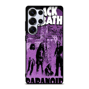 BLACK SABBATH ROCK BAND PARANOID Samsung Galaxy S25 Ultra Case Cover