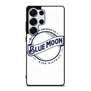 BLUE MOON BEER BADGE Samsung Galaxy S25 Ultra Case Cover