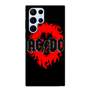 ACDC ROCK BAND ICON Samsung Galaxy S22 Ultra Case Cover ACDC ROCK BAND ICON Samsung Galaxy S22 Ultra Case Cover
