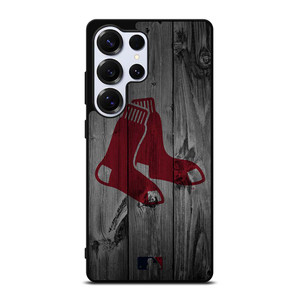 BOSTON RED SOX BASEBALL MLB WOOD LOGO Samsung Galaxy S25 Ultra Case Cover BOSTON RED SOX BASEBALL MLB WOOD LOGO Samsung Galaxy S25 Ultra Case Cover