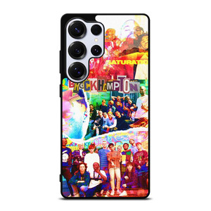 BROCKHAMPTON HIP HOP COLLAGE Samsung Galaxy S25 Ultra Case Cover